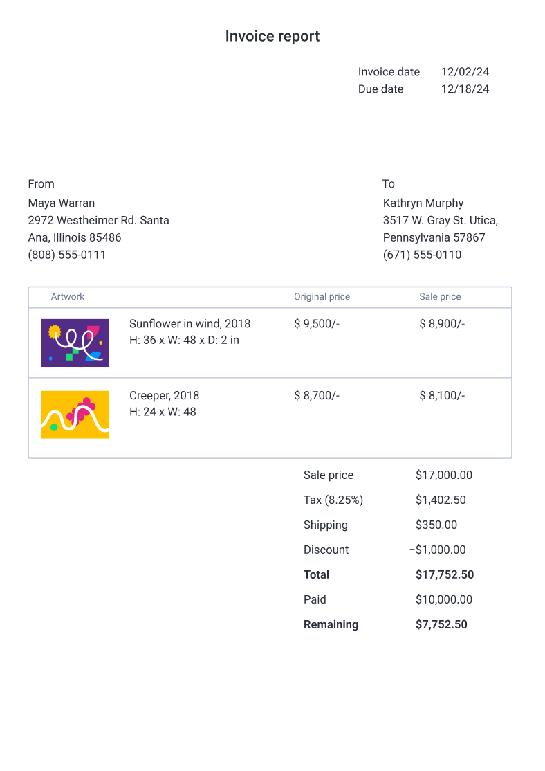 Invoice